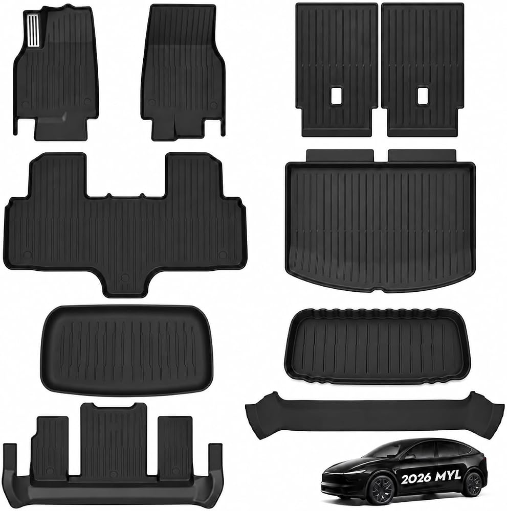 10-Piece Floor Mats