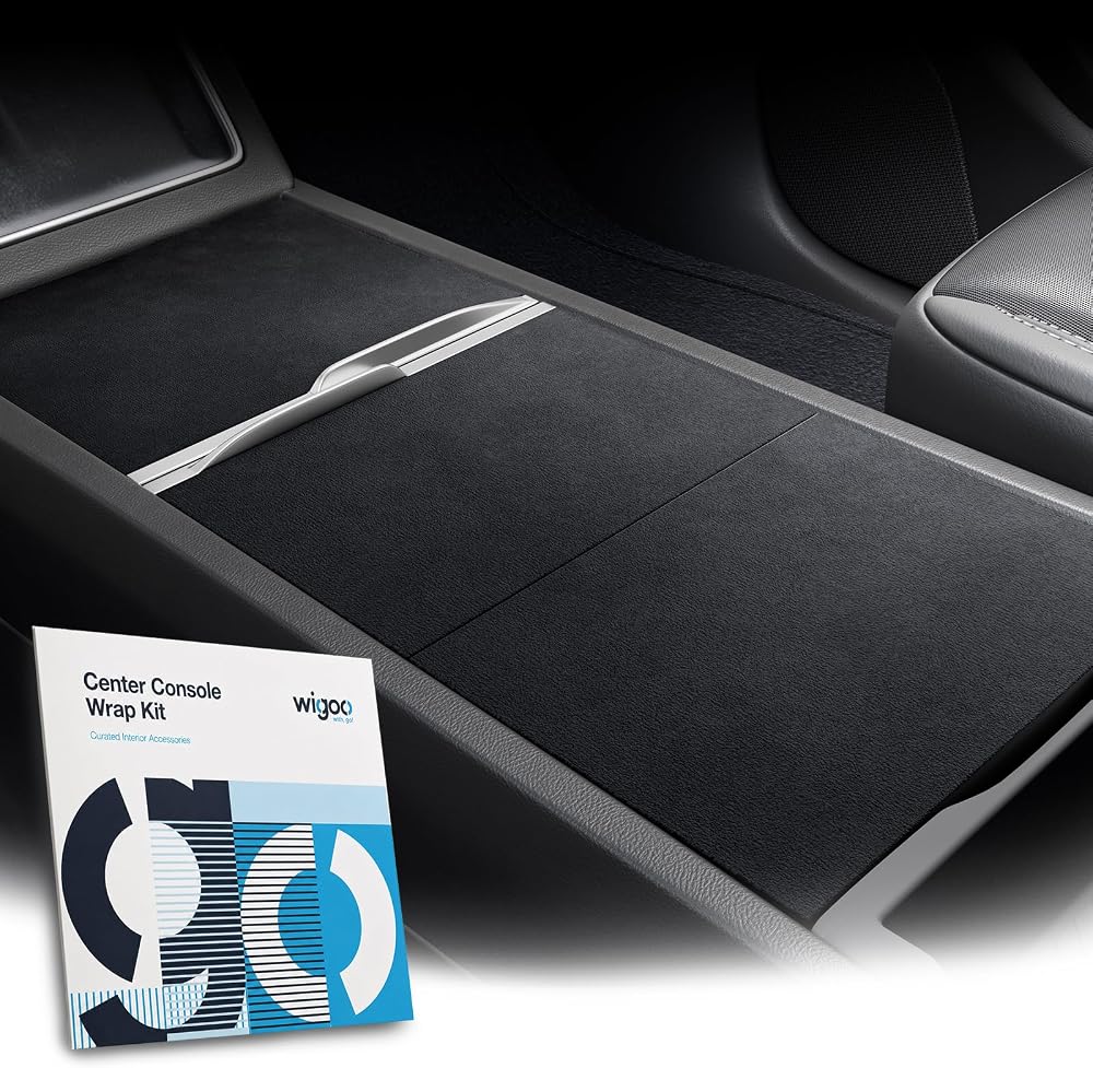 Center Console Wrap Cover