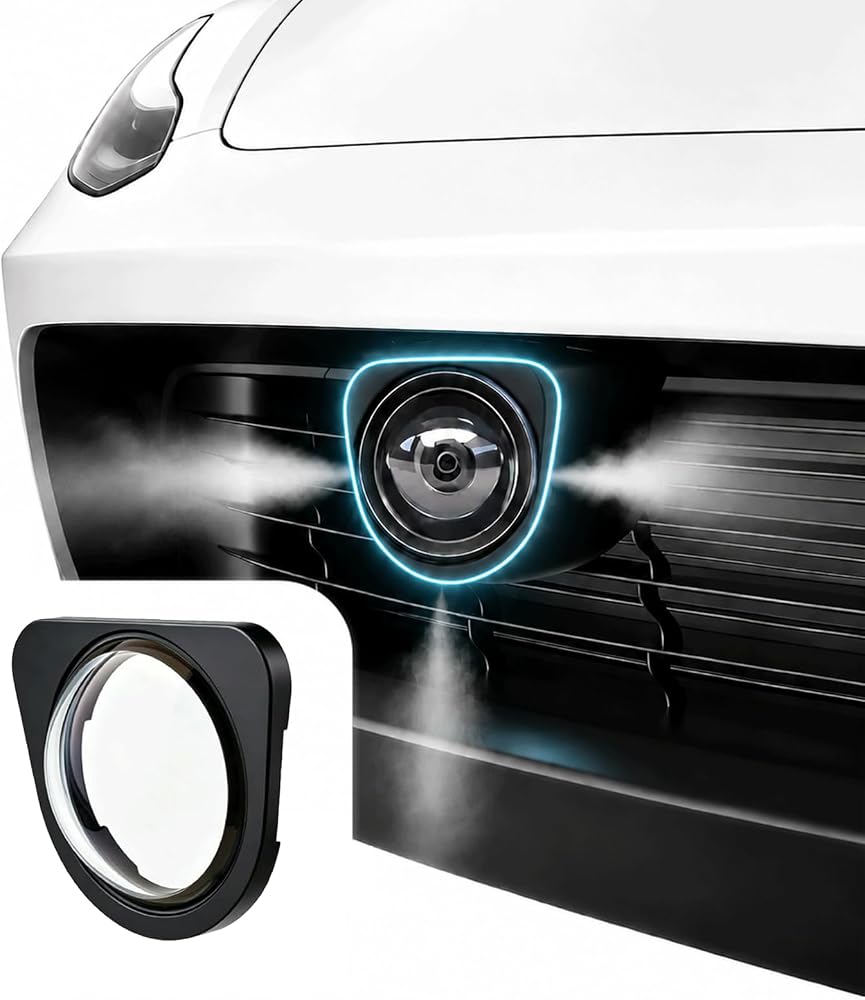 Triple-Vent Front Camera Guard