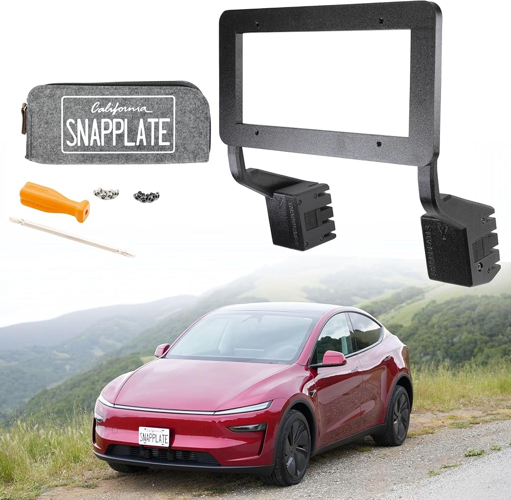 SnapPlate+ Front License Plate