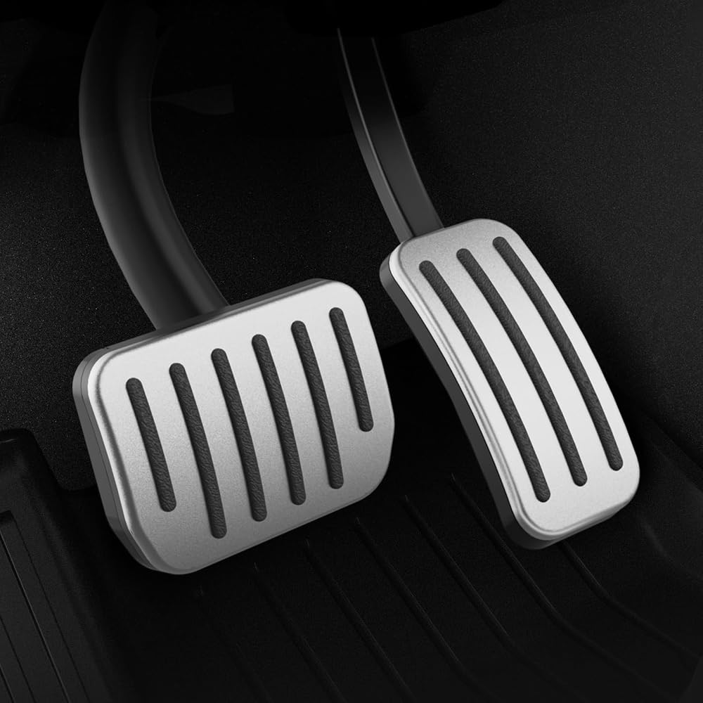 Aluminum Pedal Covers