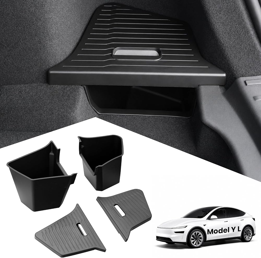 Rear Trunk Storage Bins