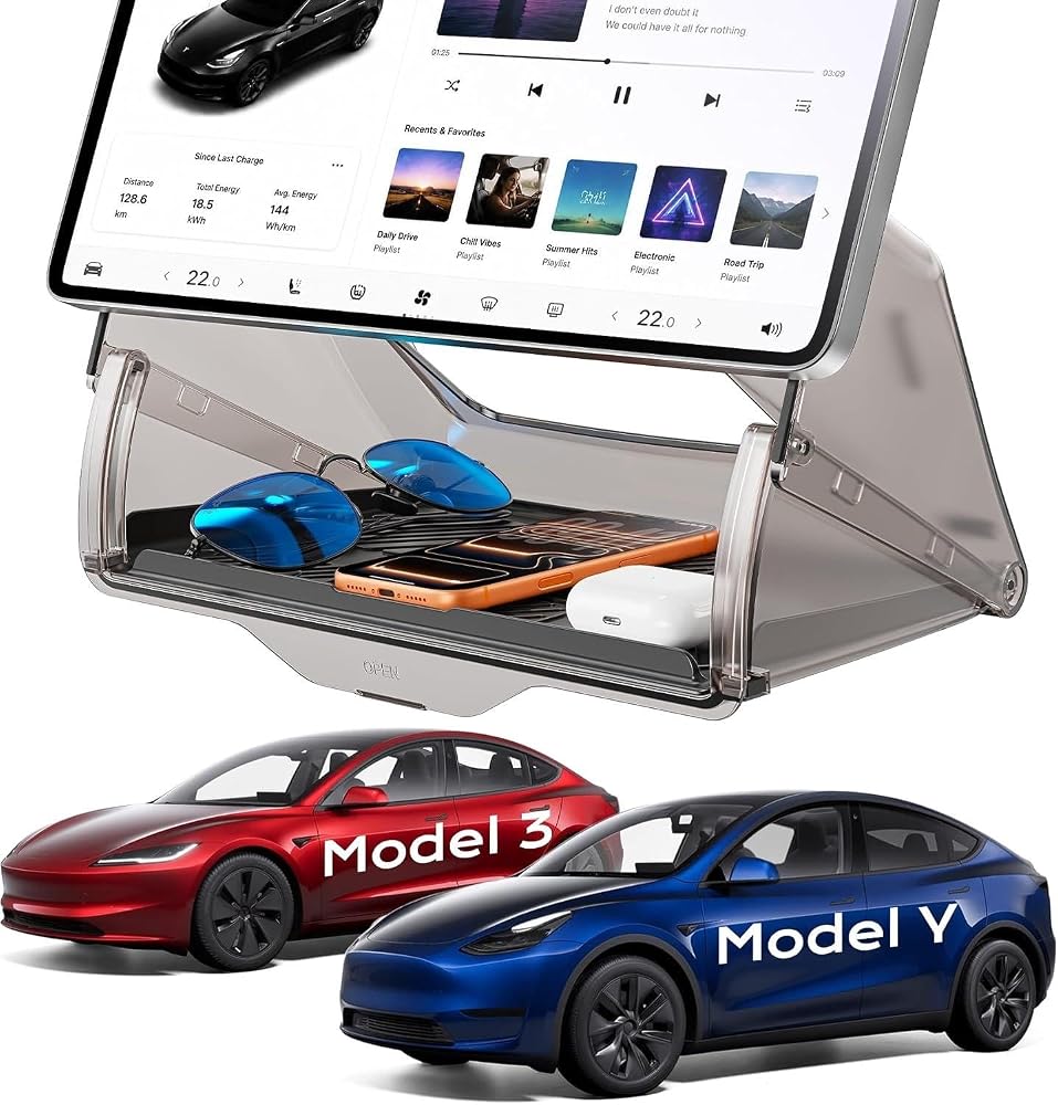 Tazeni Under Screen Storage